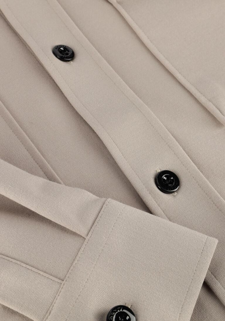 beige genti overshirt midtown relaxed fit