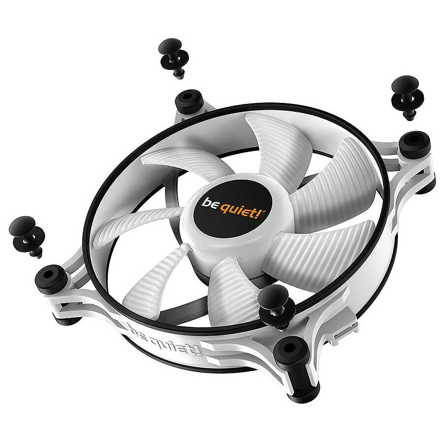 be quiet! Shadow Wings 2 120 mm - Blanc