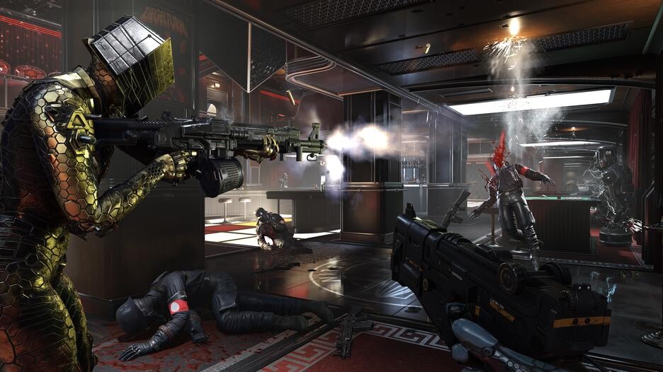 Wolfenstein: Youngblood - Deluxe Edition - PS4