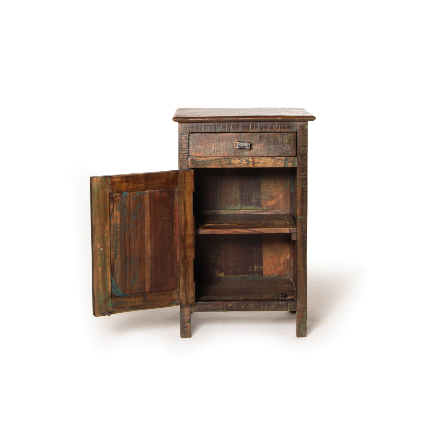 Nachttisch 'Hove-Reihe' (Griff rechts), L 40 cm, B 30 cm, H 65 cm von fischer's lagerhaus