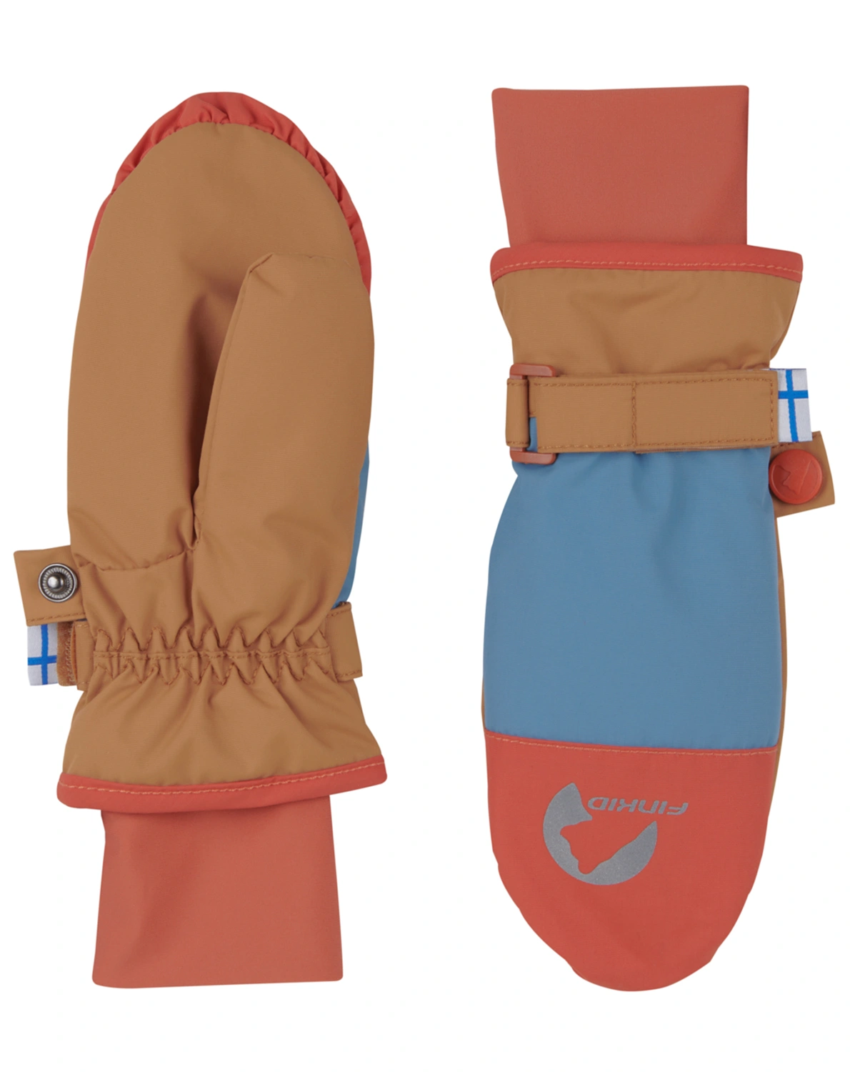 Fäustlinge KIRJAVA in almond/fox