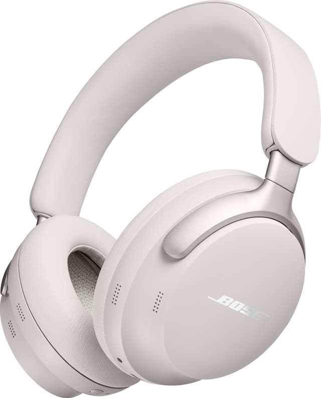 Bose QuietComfort Ultra trådløse around-ear høretelefoner (hvid røg)