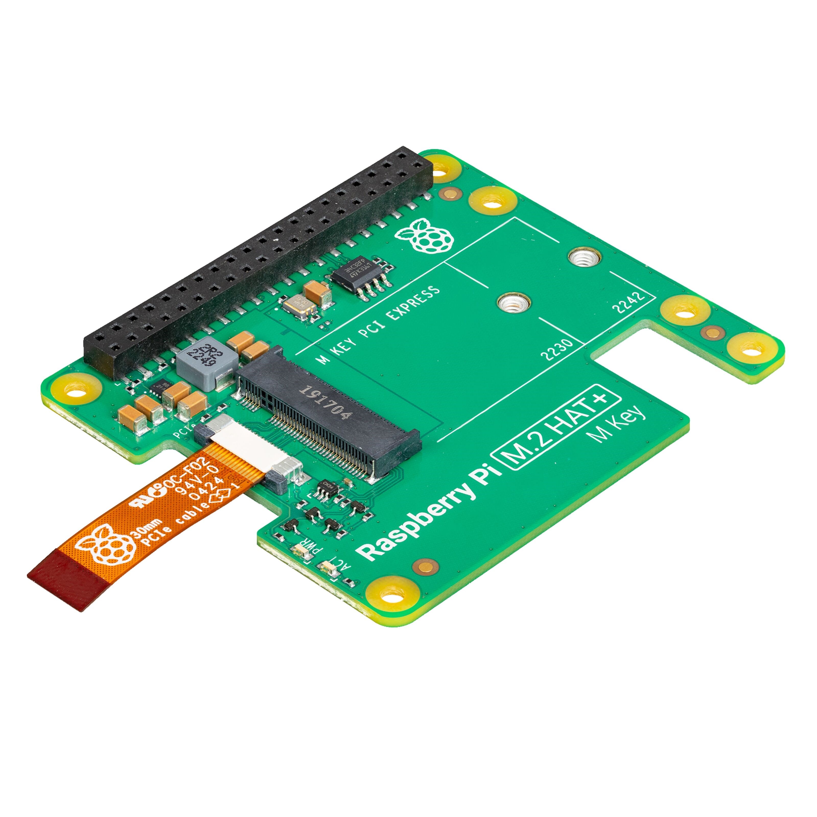 Raspberry Pi Raspberry Pi M.2 HAT+
