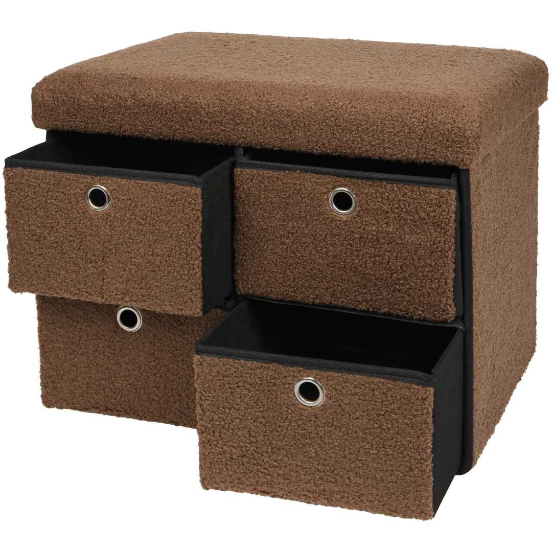 Panier de rangement pliable