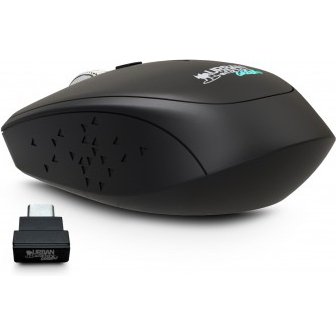 Urban Factory CYCLEE souris Bureau Ambidextre RF sans fil 1600 DPI