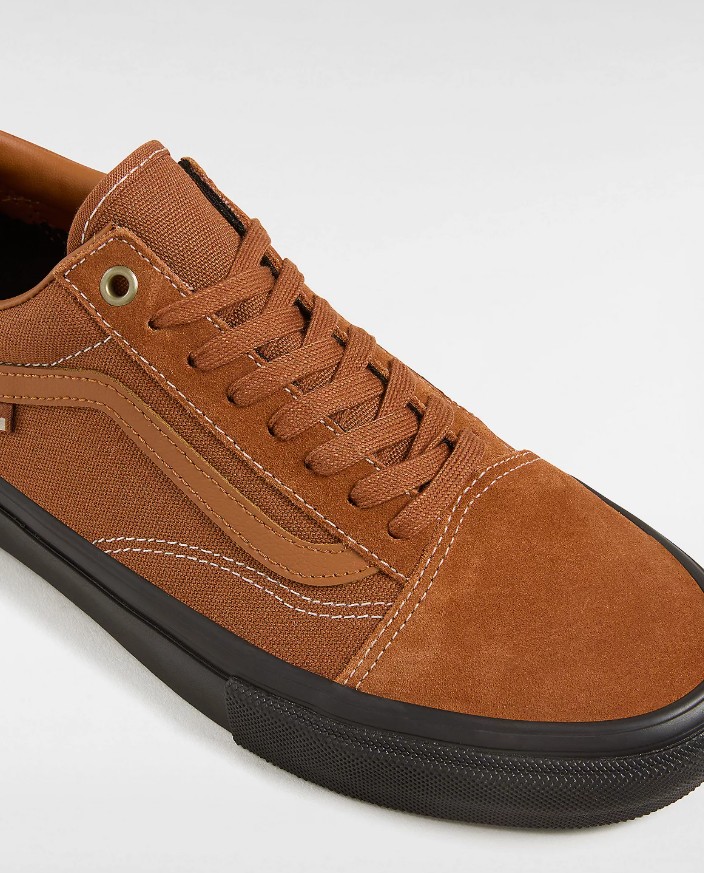 Vans Skate Old Skool Sienna Chocolate 8 US / 40.5 EU