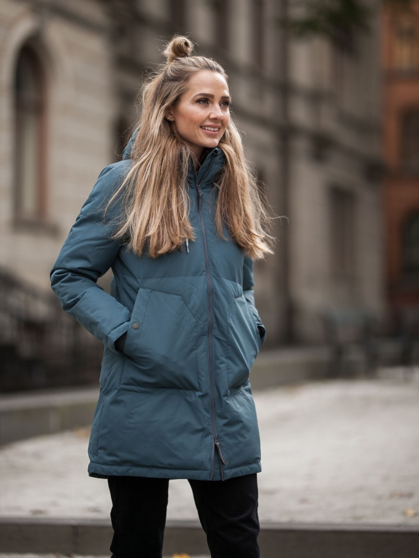 Mellow Vattert Parkas
