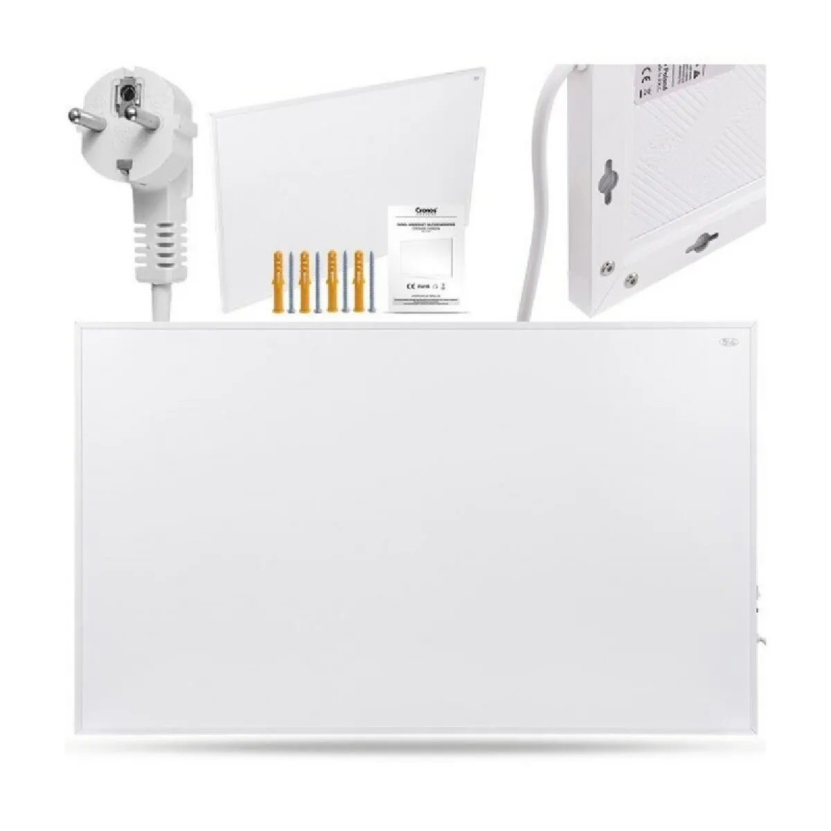Chauffage Cronos P1000 Blanc