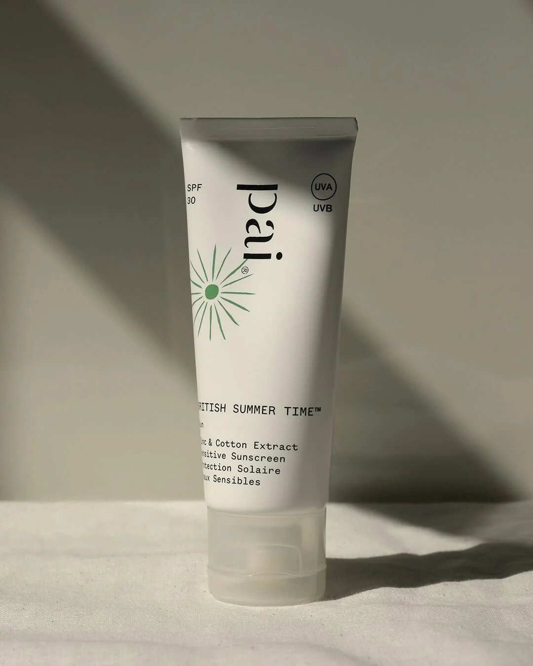 Pai Skincare British Summer Time Crème Solaire Peaux Sensibles SPF30