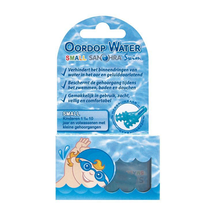 Sanohra Oordopjes water kind 1pr