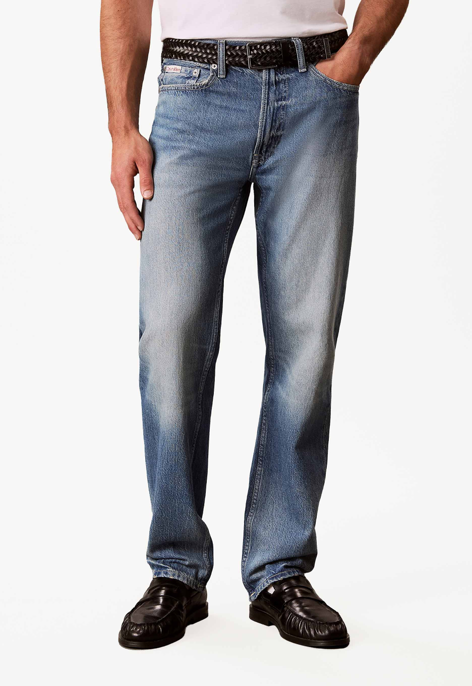 Calvin Klein Standard Straight Jeans