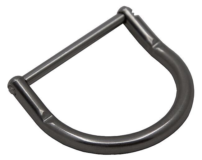 ESM - ANNEAU INOX DEMONTABLE COUDE
