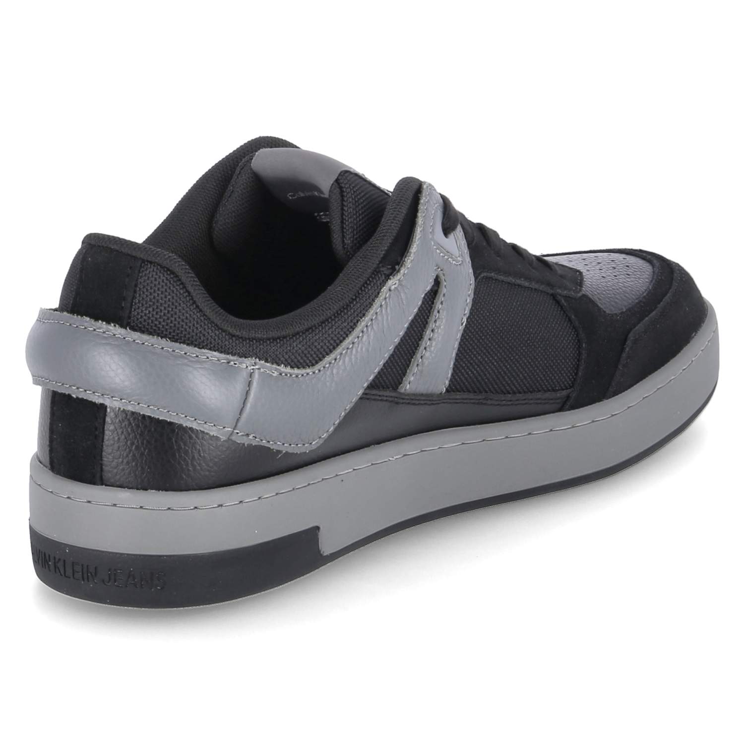 Calvin Klein Jeans Low Sneaker - black/charcoal