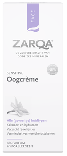 Zarqa Oogcrème Sensitive 15ML