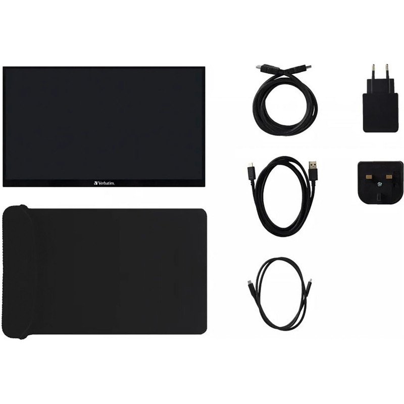 Moniteur tactile portable 15,6