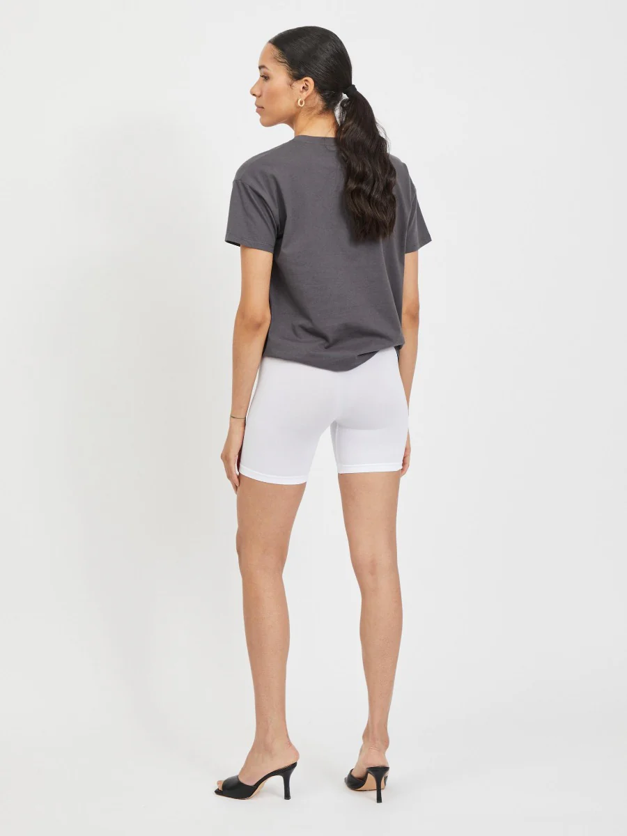 Vila  Viseam mini cykelshorts - Optical Snow