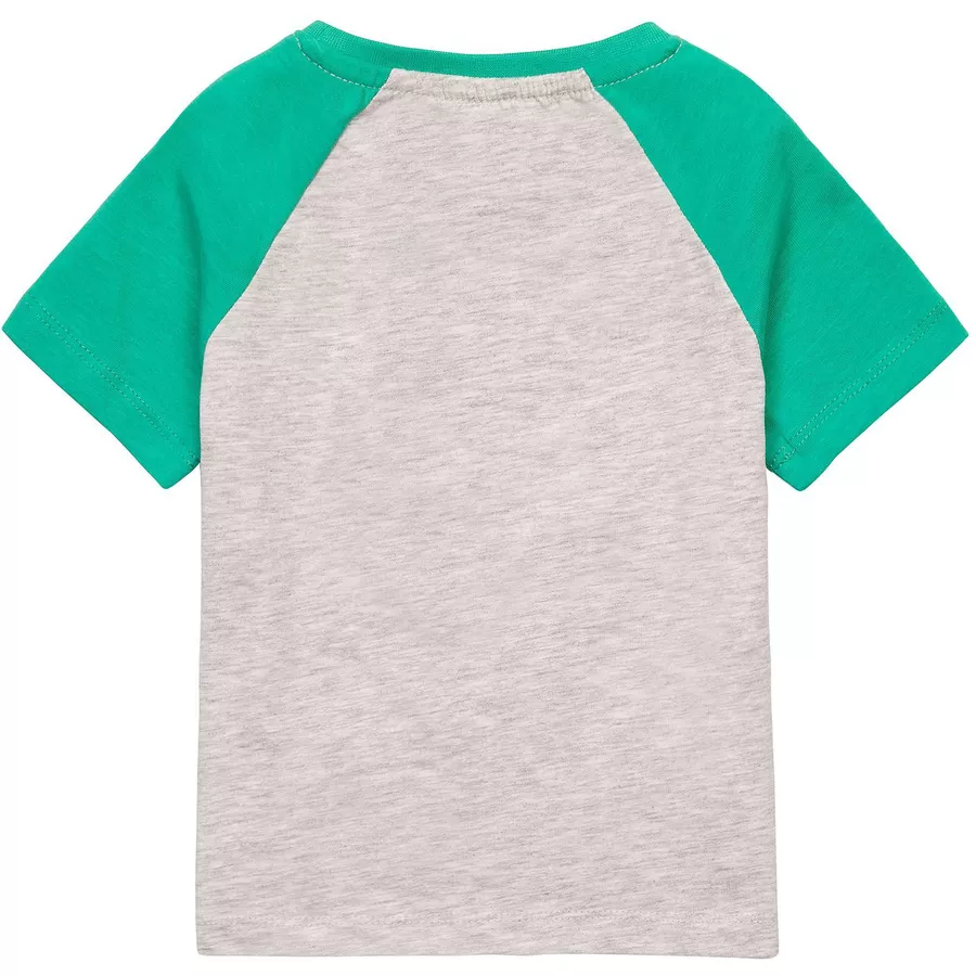 MINOTI T-Shirt HellgrauGrün