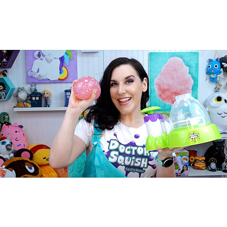 Doctor Squish station Maker maskine