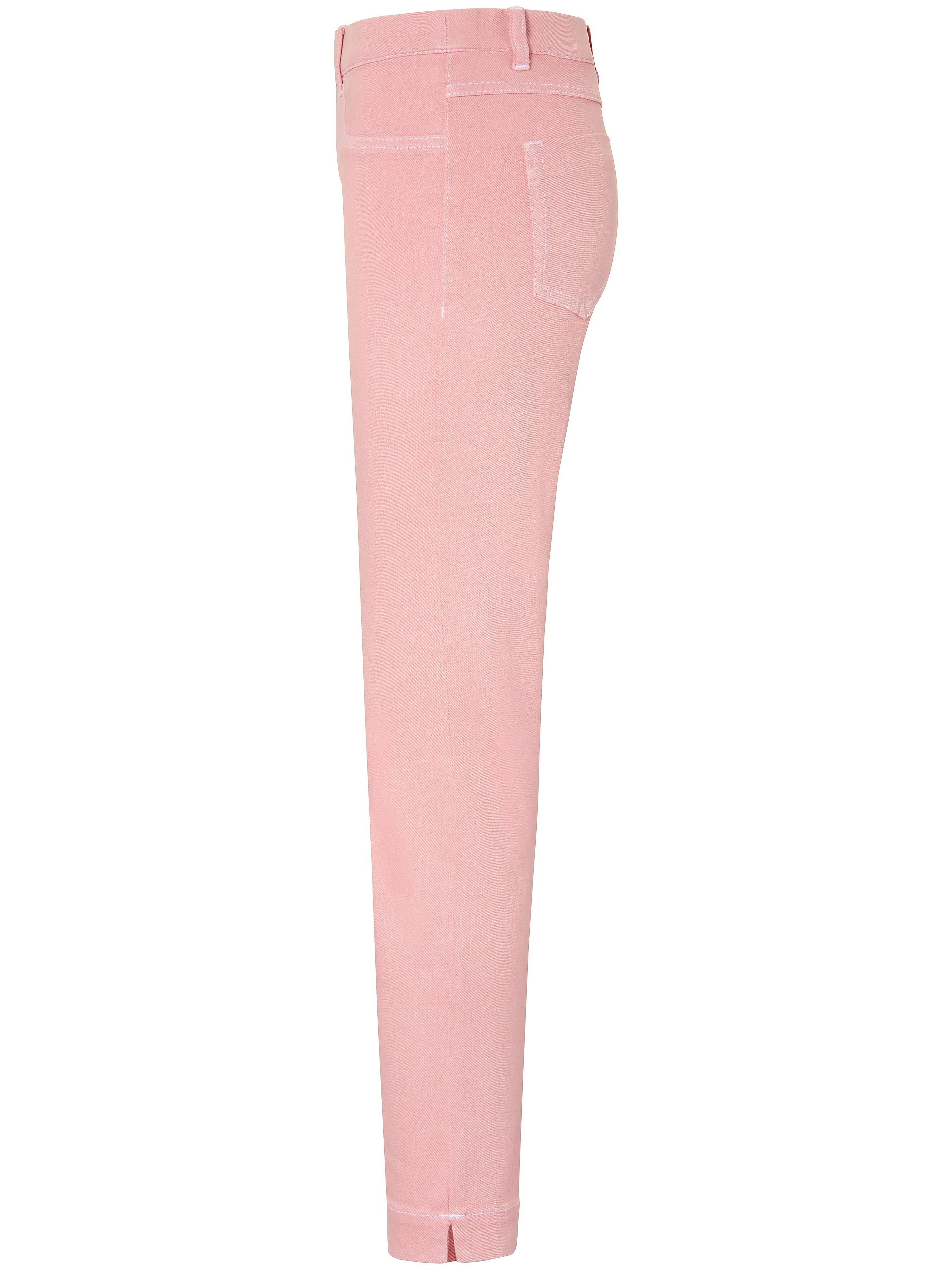 Knöchellange Schlupf-Jeans