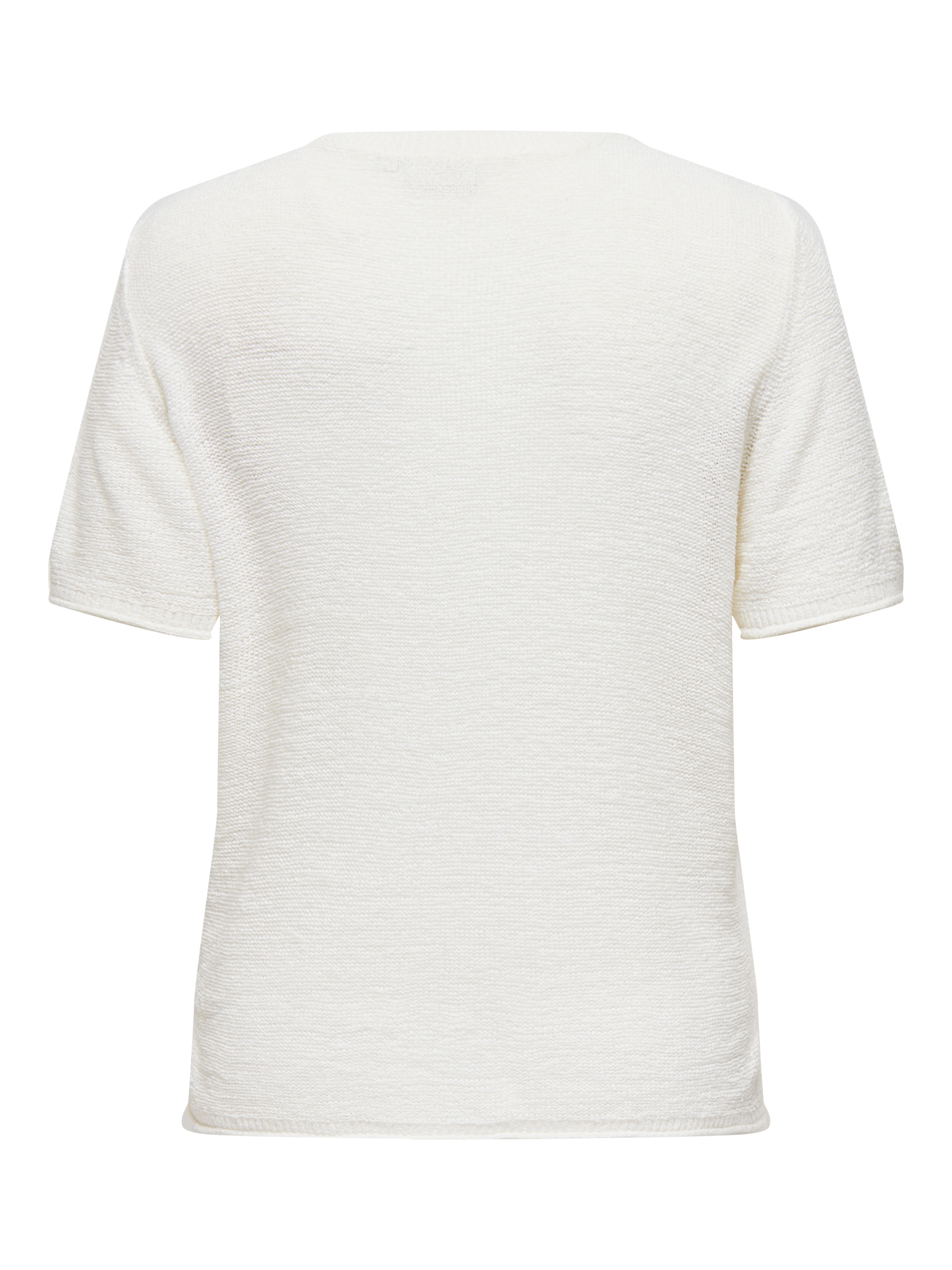 ONLY CARMAKOMA Kurzarmpullover »CARSUNNY S/S PULLOVER KNT NOOS«