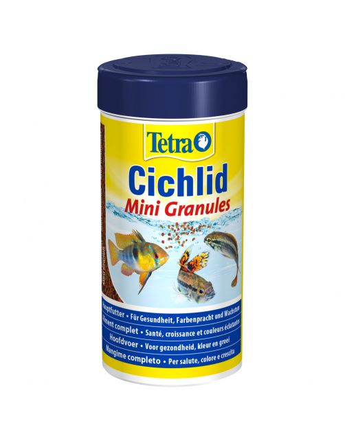 Tetra Cichlid Mini Granules - Vissenvoer - 250 ml