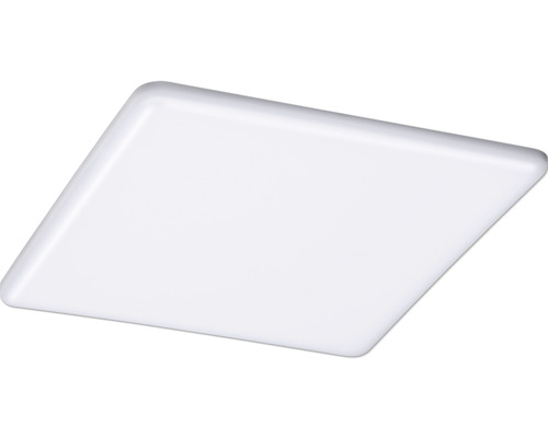 LED inbouwpaneel IP44 3-staps dimbaar 21W 2400 lm 3000K 21,5x21,5 cm Inbouwdiameter 4,5-19 cm Veluna VariFit satijn 230V