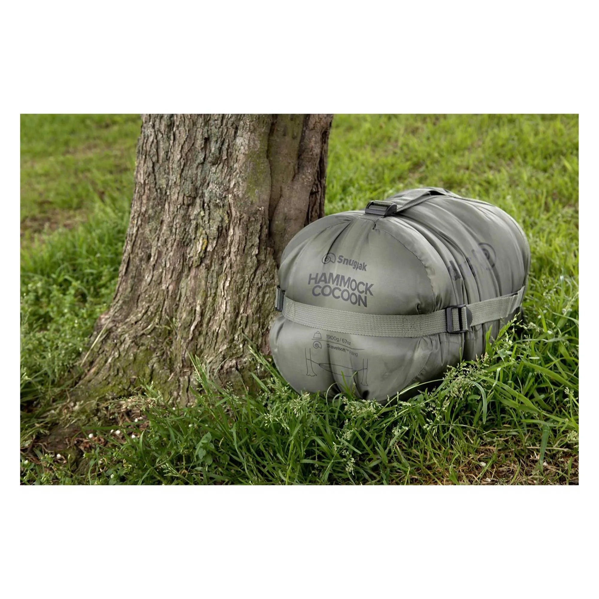 Snugpak -  Snugpak Isolationssystem Hängematte Hammock Cocoon oliv
