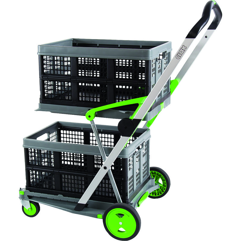 Caisse plastique pliable Clax - 46 litres