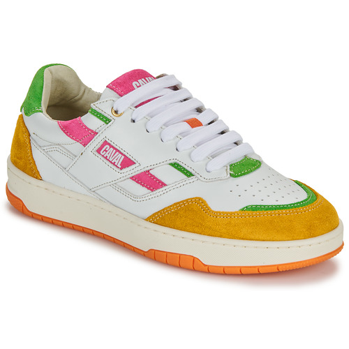 Caval - PLAYGROUND - Blanc / Orange / Rose