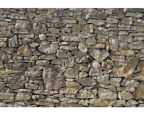 Fotobehangpapier 8-727 VOL 15 Stone Wall 8-delige set 368 x 254 cm