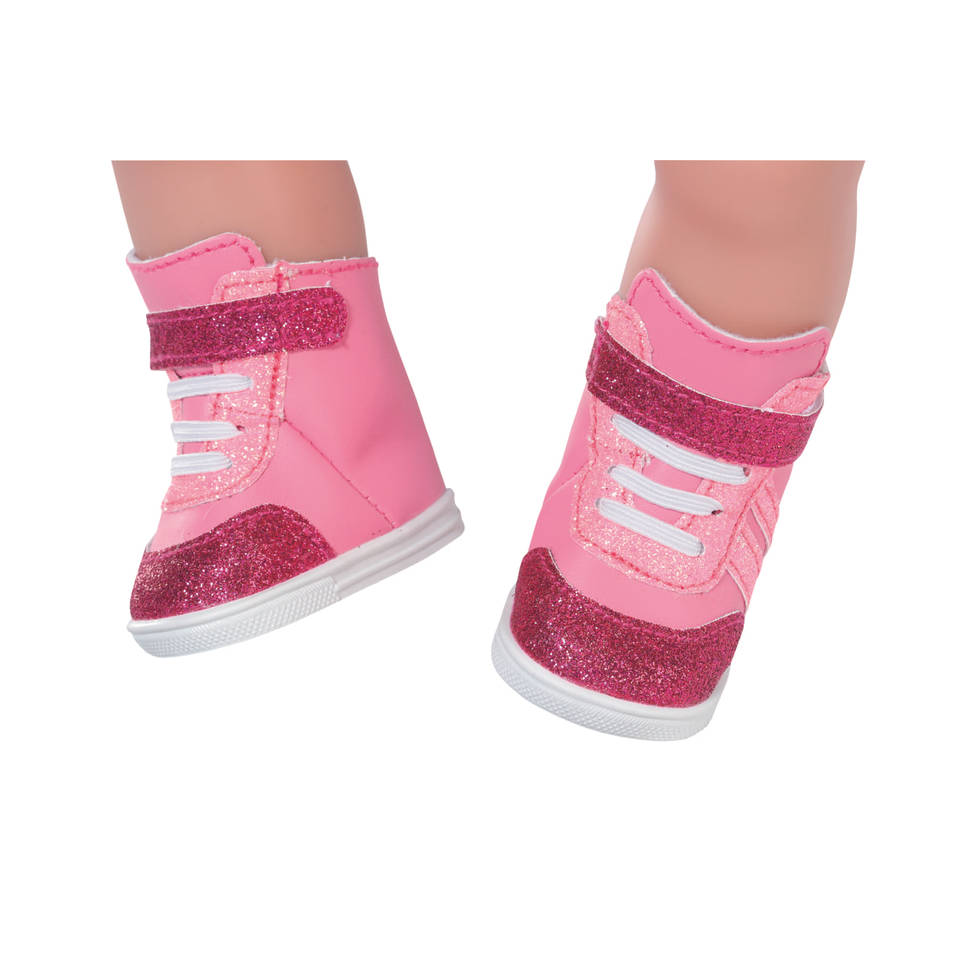 BABY born sneakers - 43 cm - roze