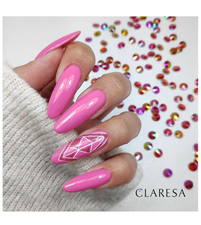 Claresa - Esmalte semipermanente Soak off - 519: Pink