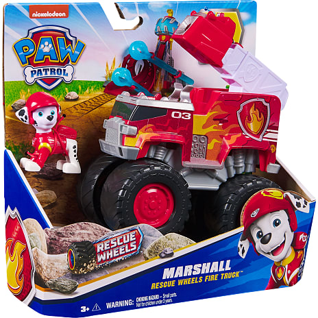 Paw Patrol Rescue Wheels Bulldozer - assorteret