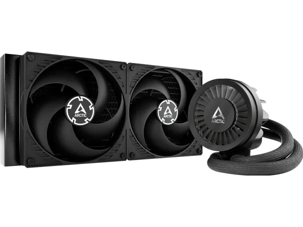 ARCTIC Liquid Freezer III 280 - Processors flydende kølesystem - Radiatorstørrelse: 280 mm - (for: LGA1700, AM5, AM4) - sort