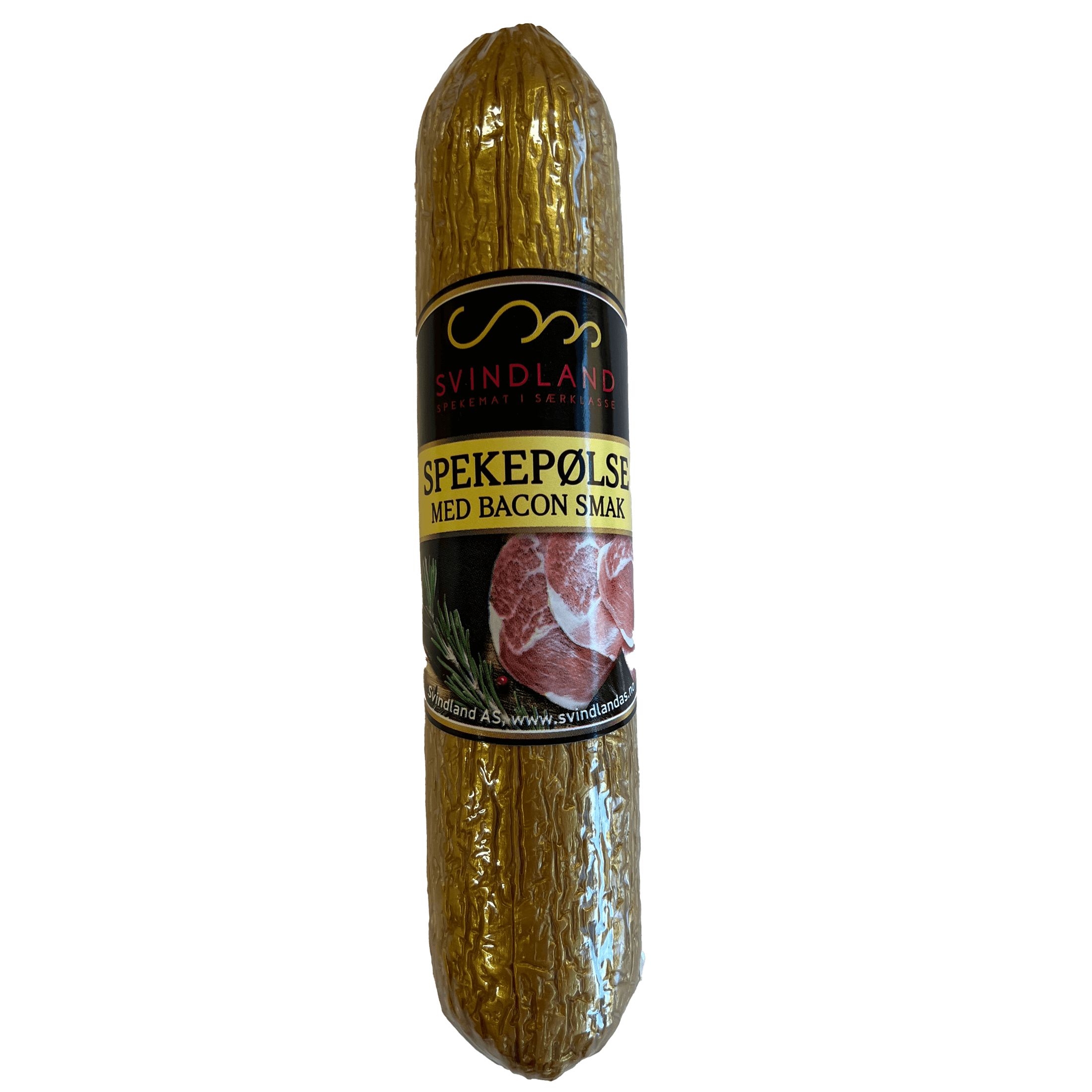 Svindland Baconpølse 200g - Mat