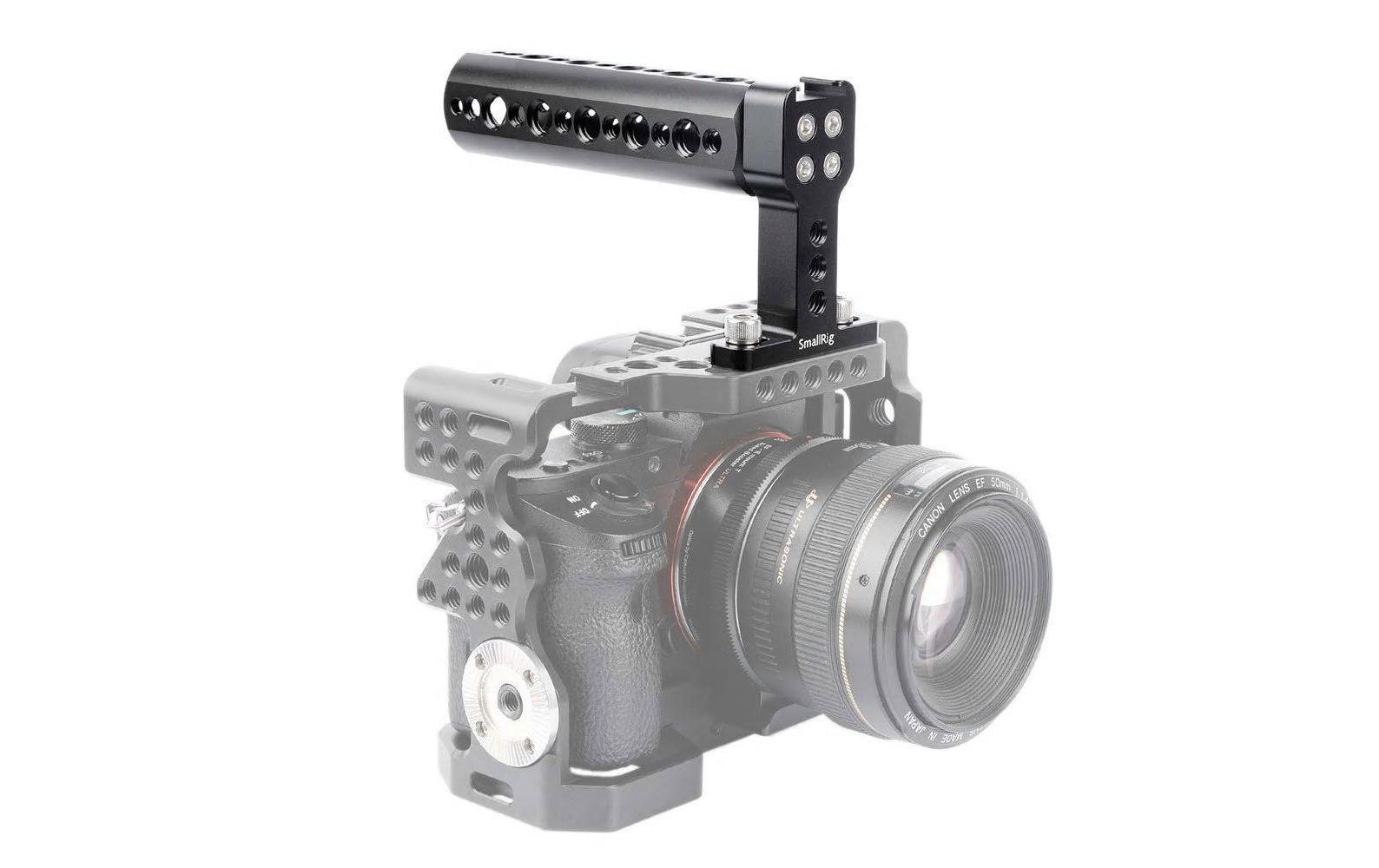 Adapter Top Handle with Cold Shoe 1638Haltegriff mit «Cold Shoe» zur Befestigung von Zubehör