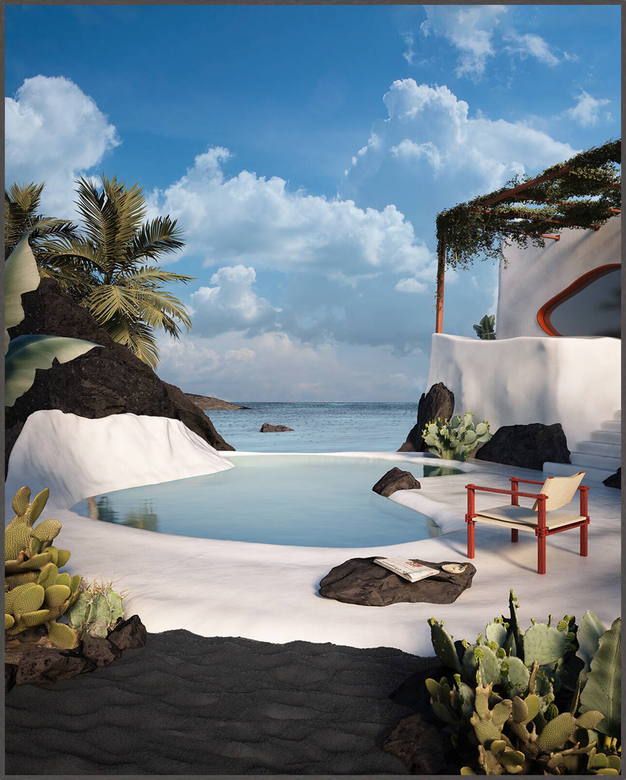 Villa Soo by Riccardo Lorenzo Fornoni - Limited Edition. Edition of: 150. Signed.