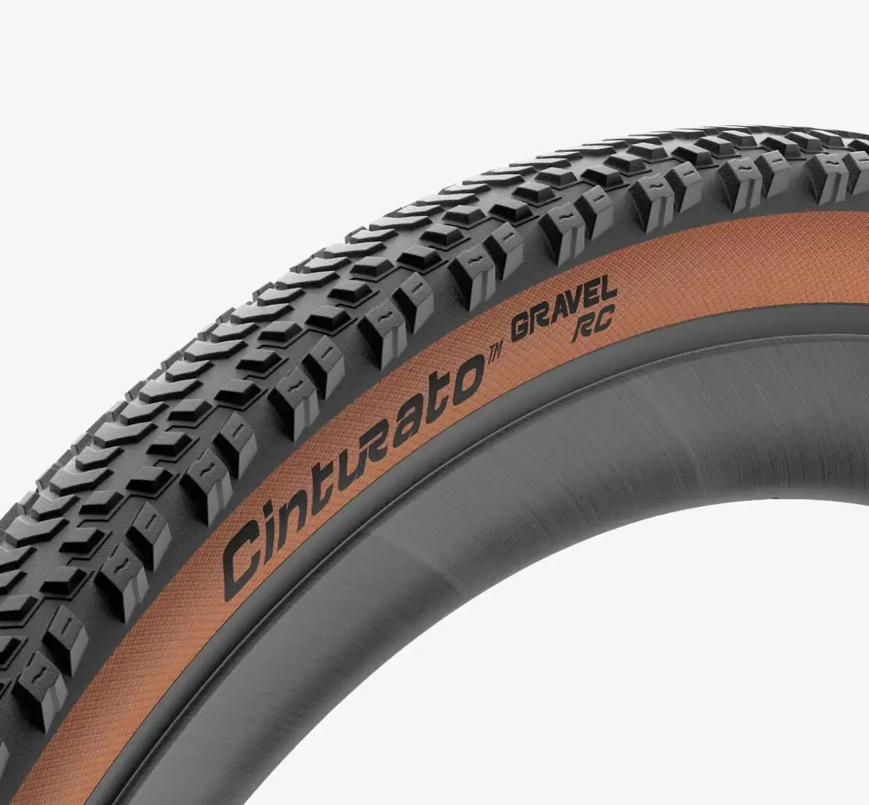 Pirelli Cinturato Gravel RC Classic Gravelband Zwart/Bruin