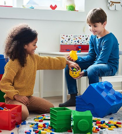 LEGO® Storage Aufbewahrungsbox - Mini - Kopf - 10 cm - Junge