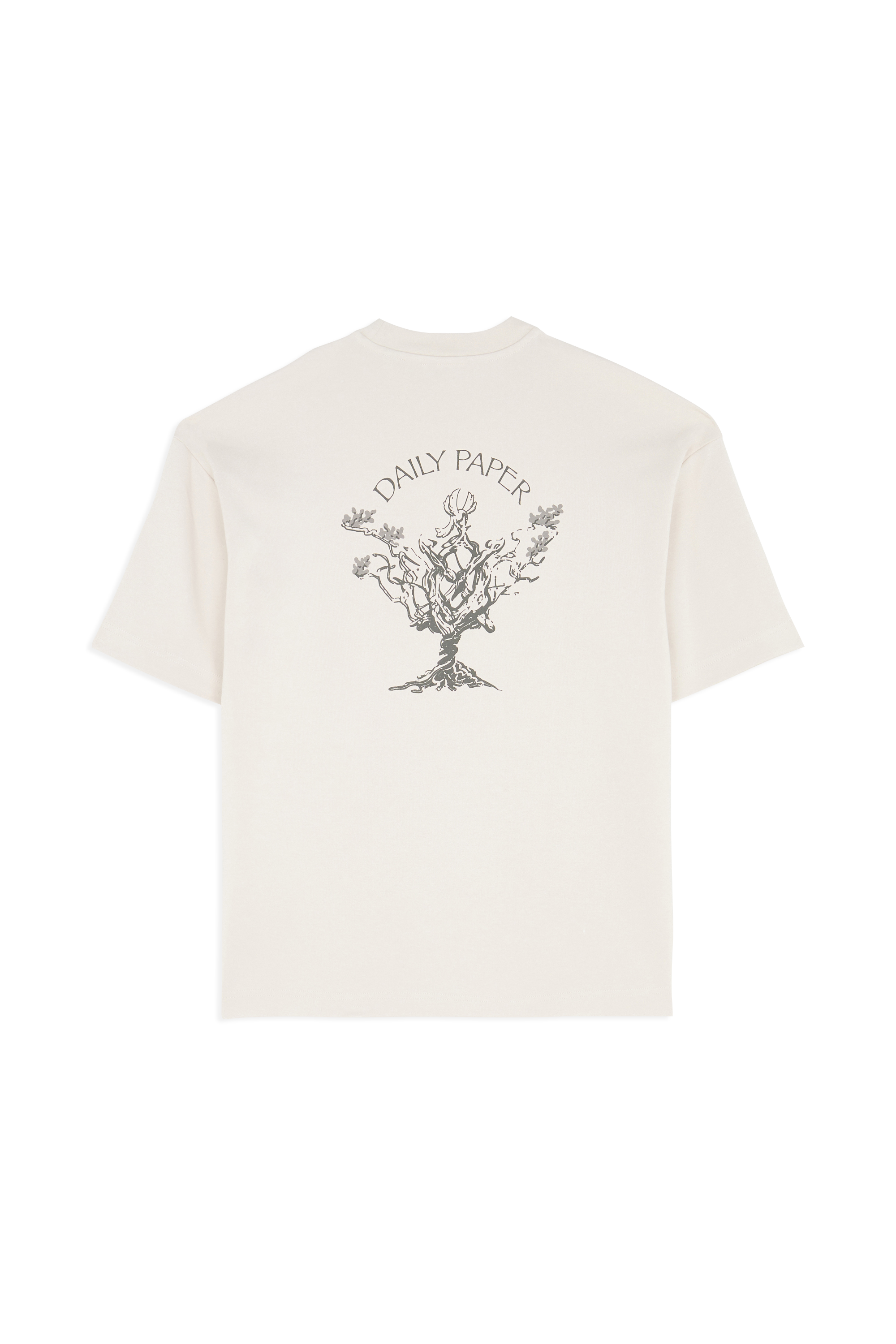 Daily Paper T-shirt nest womens relaxed ss t-shirt Beige