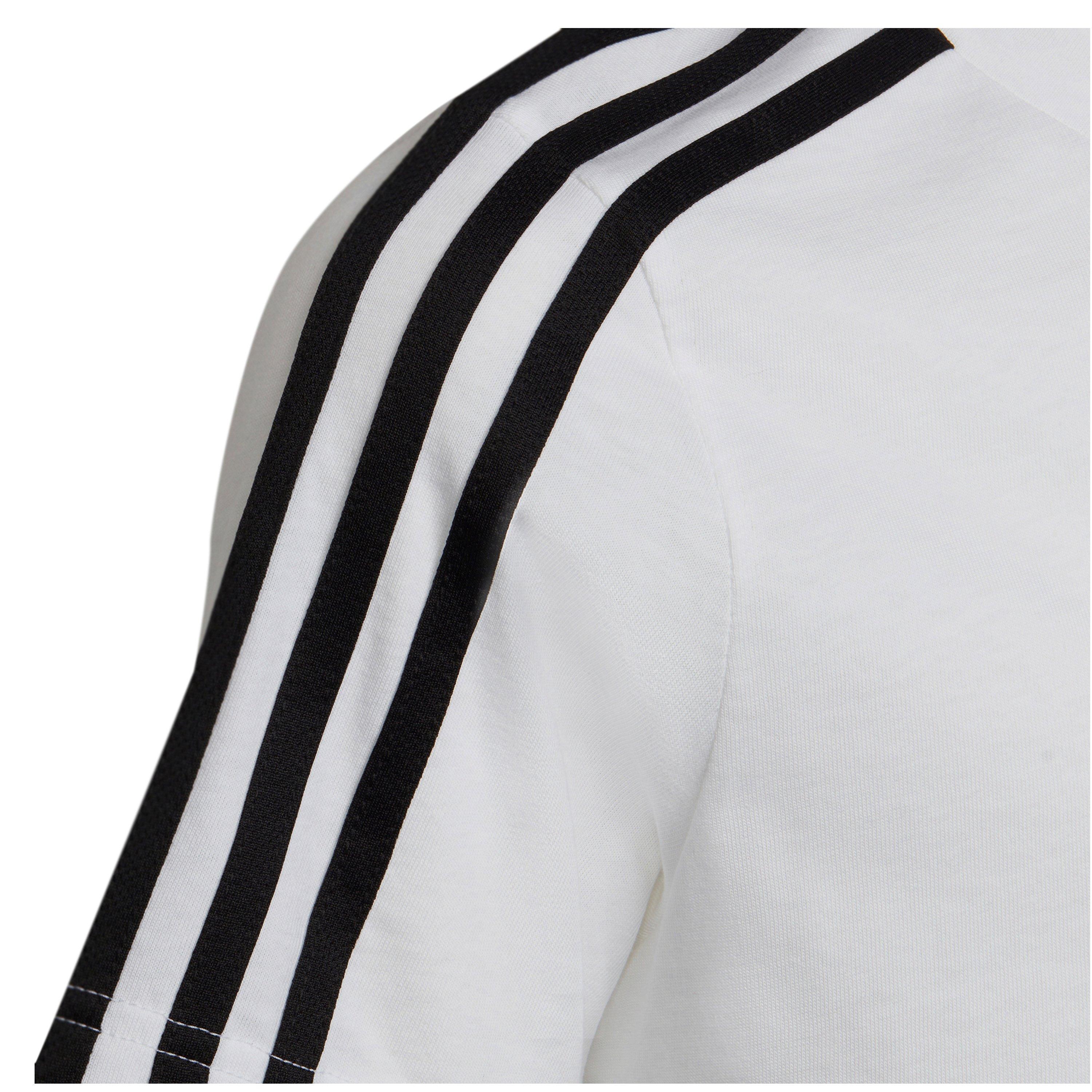 adidas 3 Stripe Essentials T-Shirt Junior