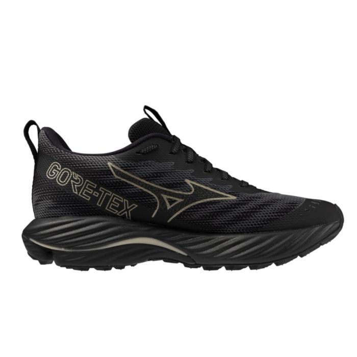 Mizuno Dame Løbesko Wave Rider GTX 2 Sort