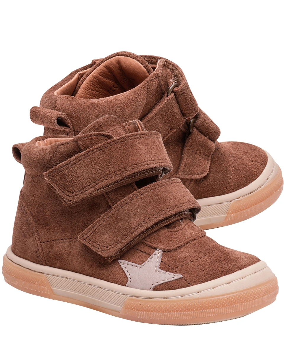 Klettschuhe KEO halbhoch in brown