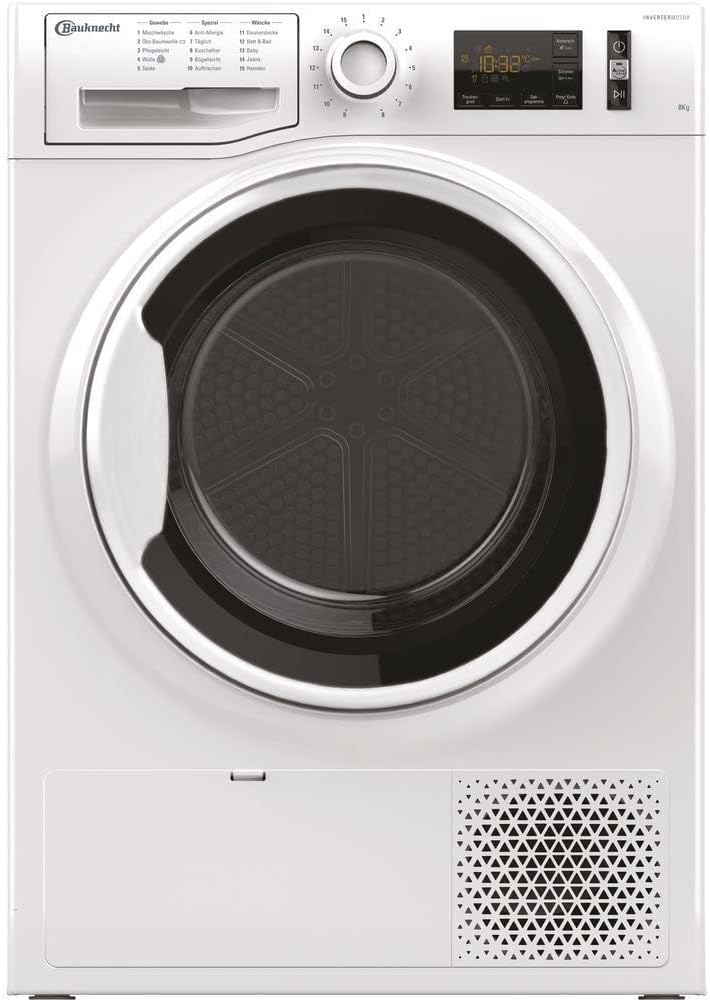 Bauknecht T Soft M11 82WK DE Wärmepumpentrockner / ActiveCare-Technologie