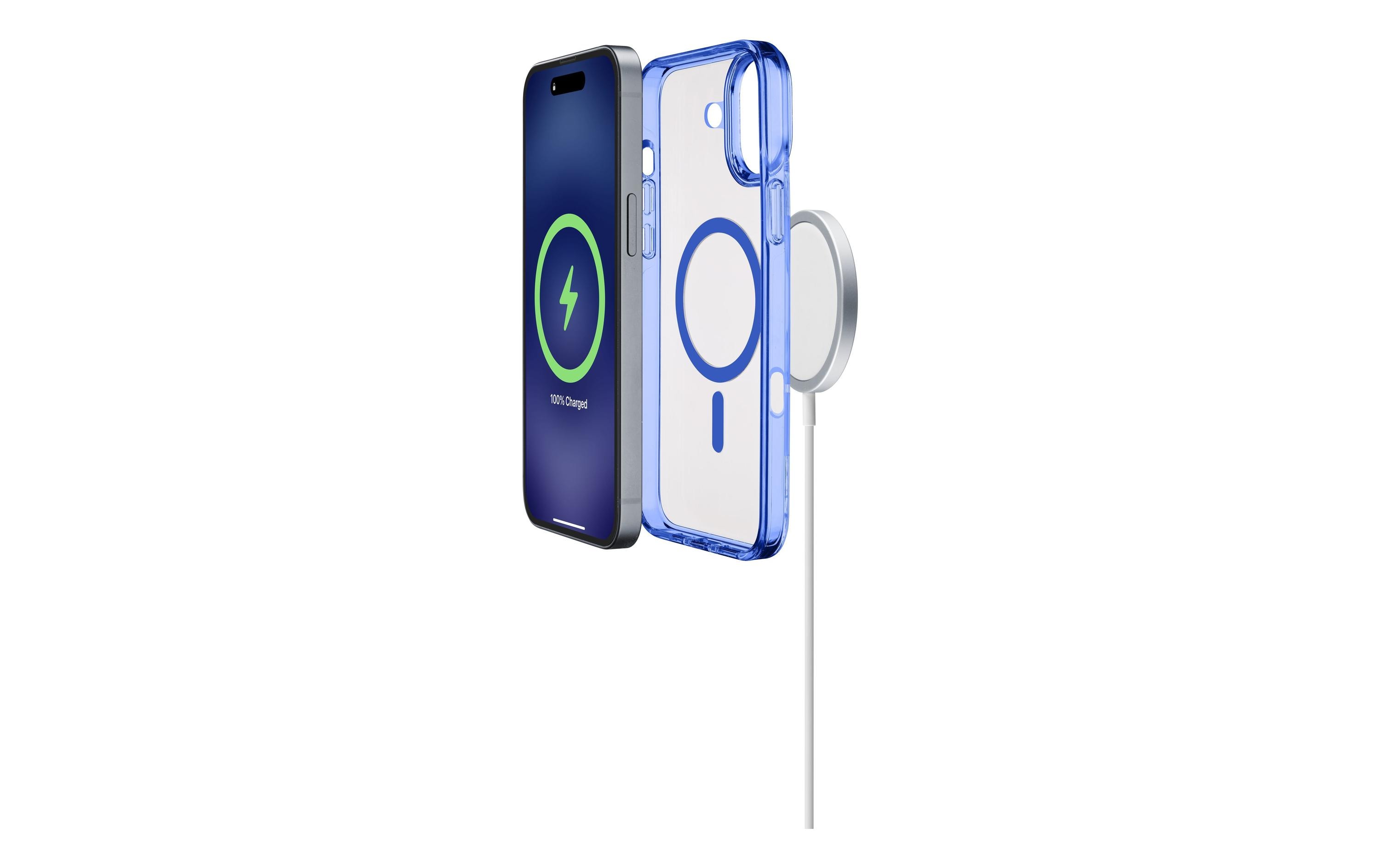 Back Cover Iconic iPhone 16 Plus BlueSchutzhülle für das Apple iPhone 16 Plus