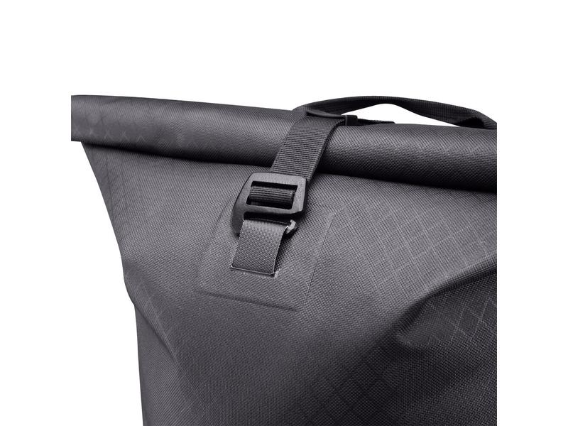 Ortlieb Duffle Bag Daypack Metrosphere 21 l, Black embossed Daypack für den Traveller