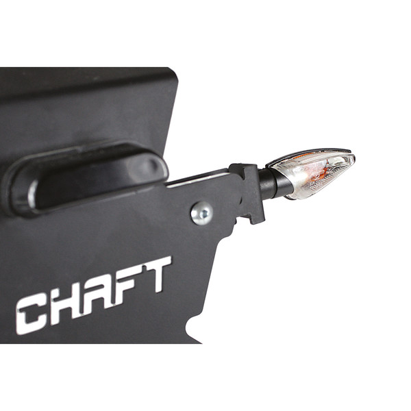 Chaft - Clignotants à Ampoules Spencer Noir / Transparent
