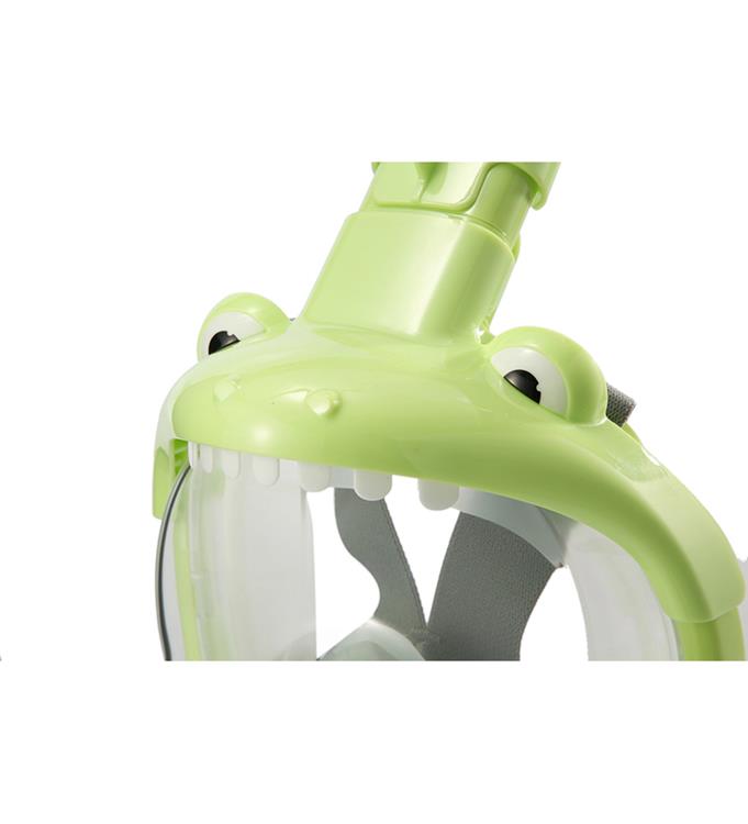Atlantis Kids Crocodile Green Snorkelmasker