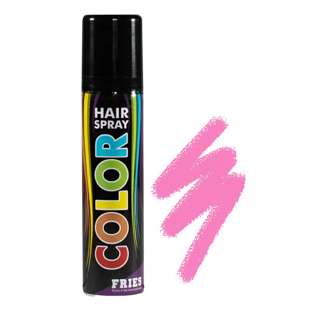 Fries Color Hairspray Pink - 100 ml.