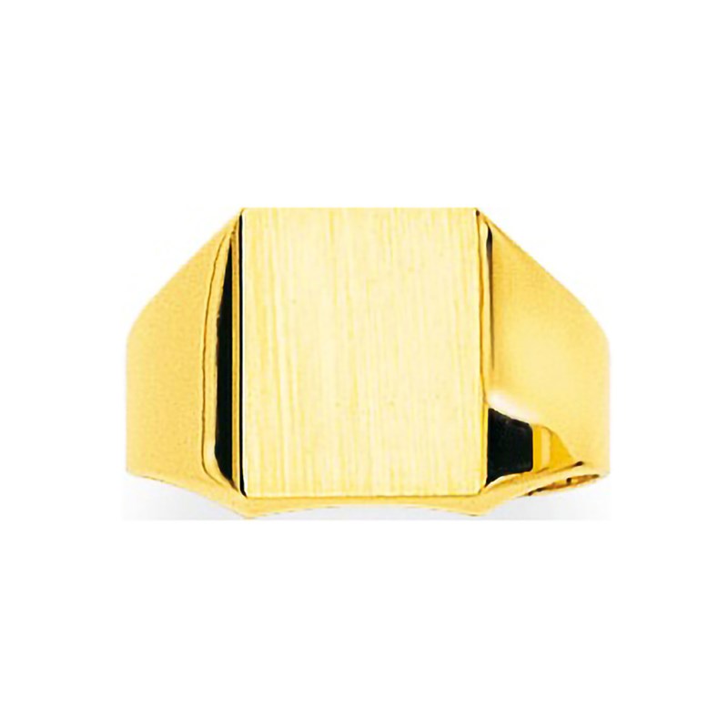 Chevalière Homme - Or 18 Carats